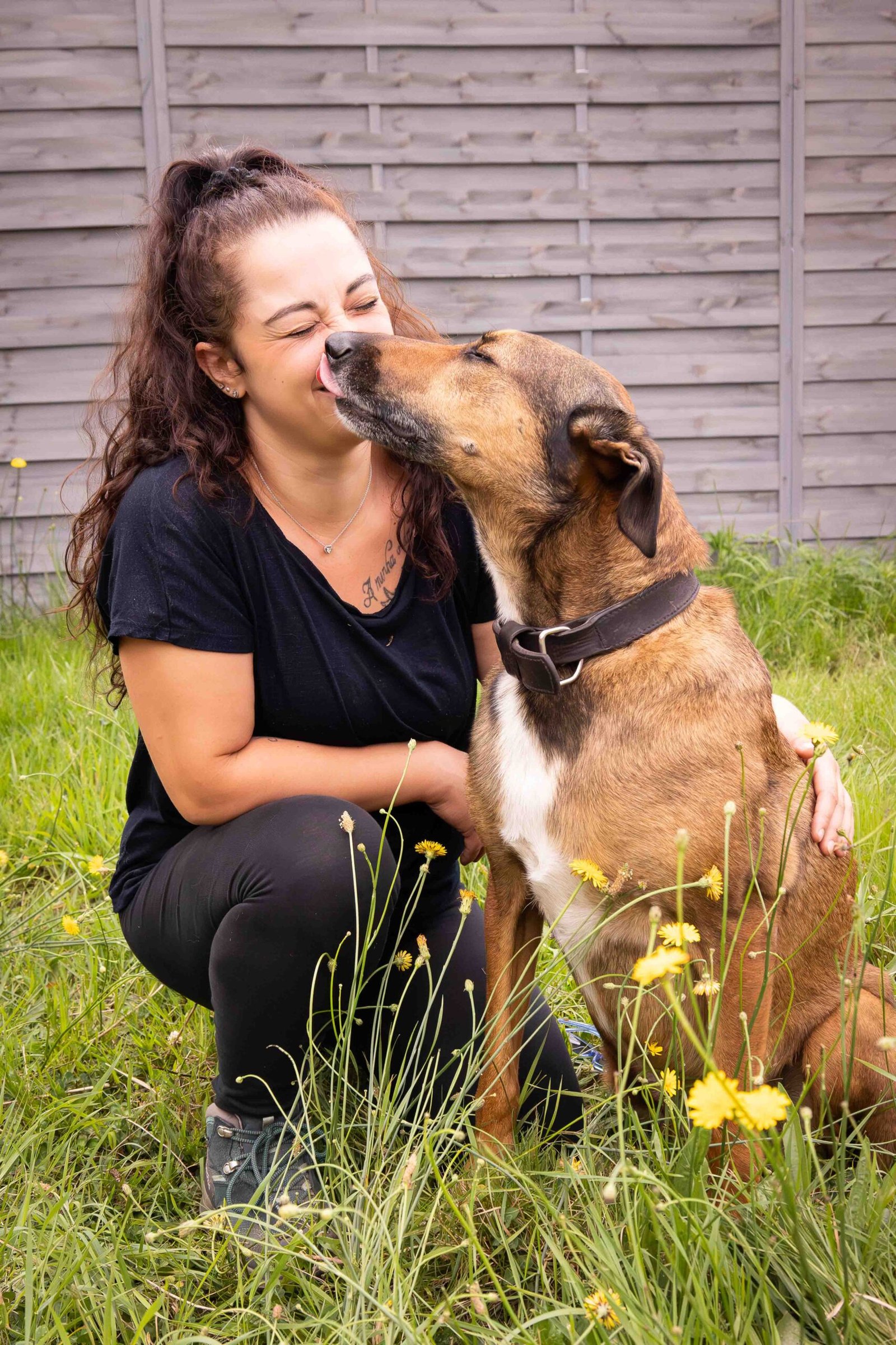 Rebecca éducatrice canine