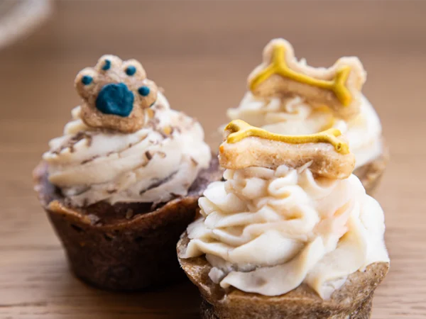 Cupcake pour chien by Les délices de Sacapuce