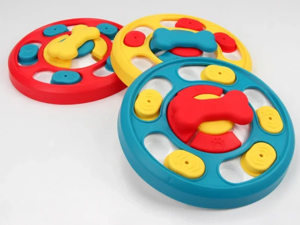 Jouets Puzzle pour chien - Os tournant