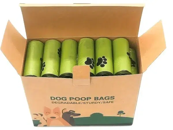 Sacs à Déjections pour Chiens – Épais et Antifuite