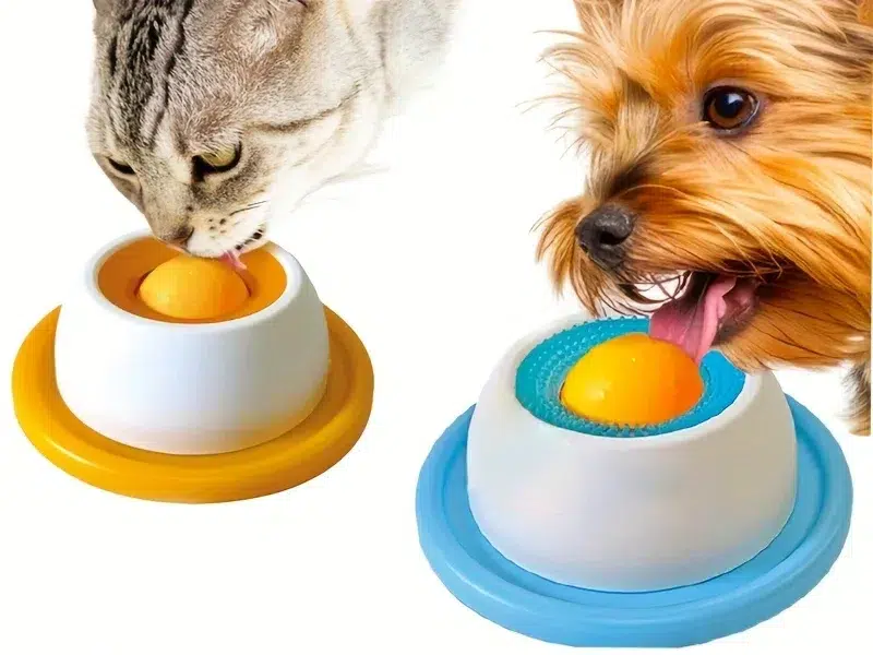 Tapis à Lécher pour Chien & Chat – Activité d'occupation Anti-Stress