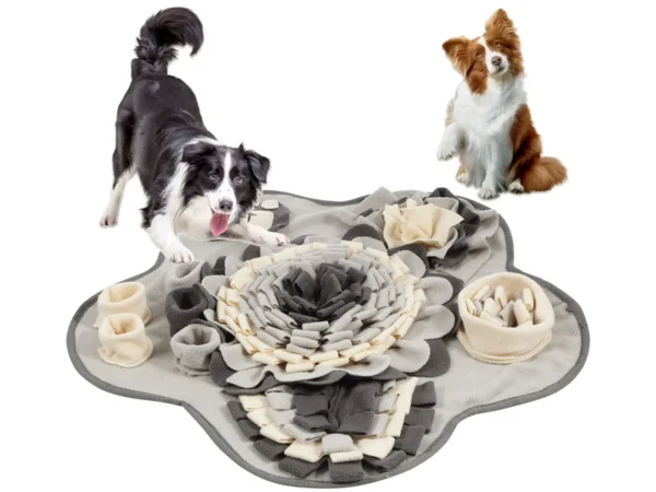 Tapis de fouille - Pattes de chien