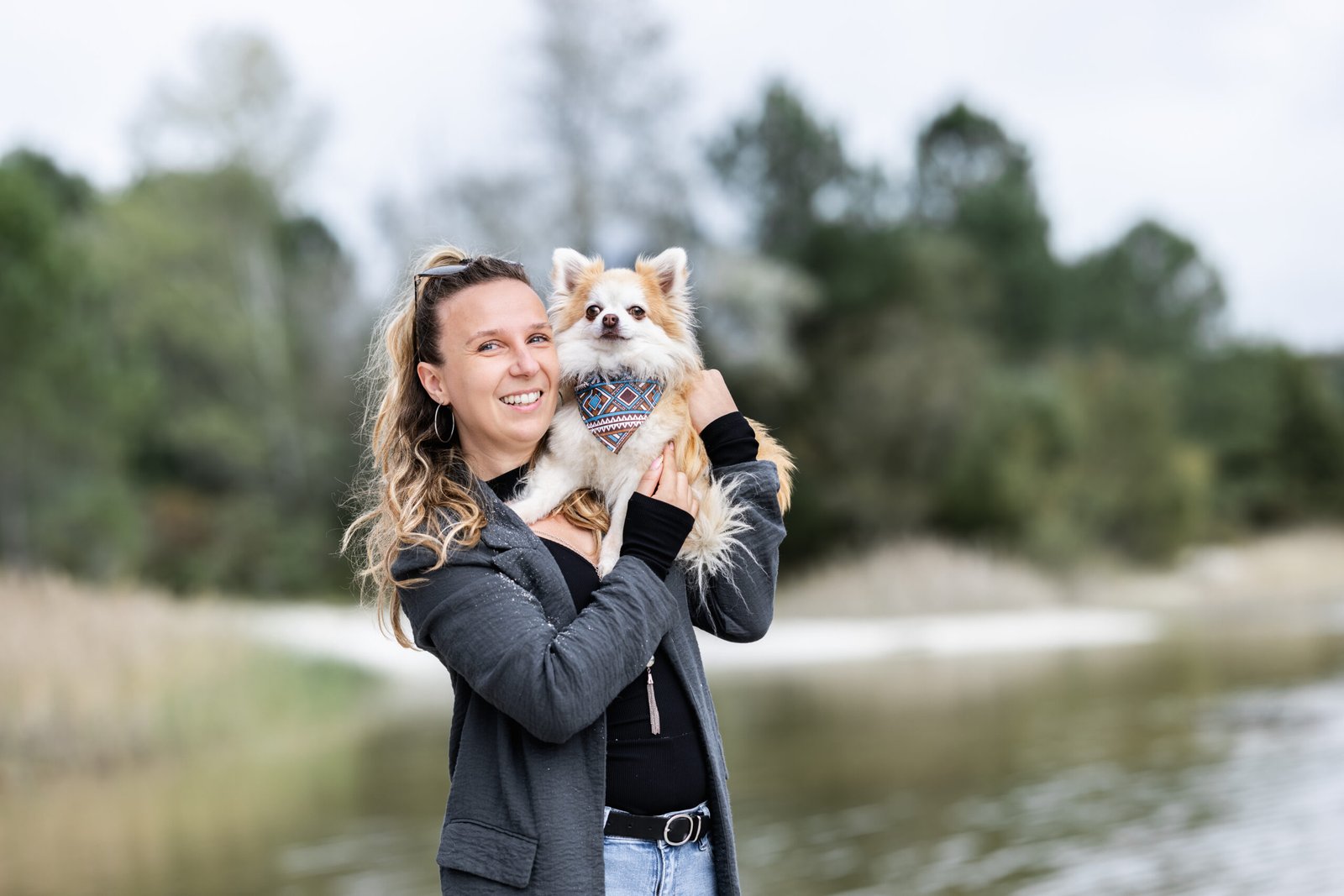 Séance d’éducation canine bienveillante avec Cani Paradis à Talence